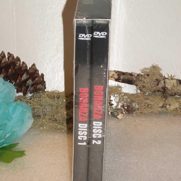 BONANZA Collectors Edition NEW SEALED Two Pack DVD Set 8 Episodes on 2 DVD's - Picture 6 of 11